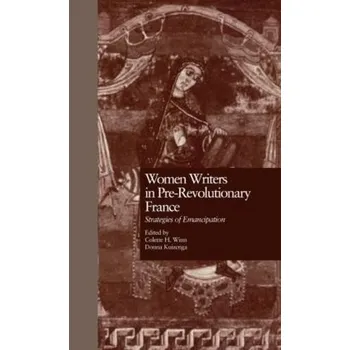 Kniha Women Writers in Pre-Revolutionary France