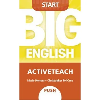 Kniha Start Big English Active Teach