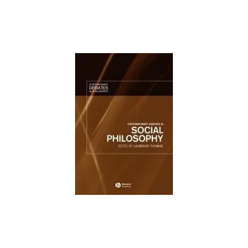 Kniha Contemporary Debates in Social Philosophy