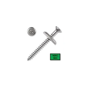 Šroub Šroub klempířský DIN 7995 s EPDM podložkou 4,5 x 50 mm, TX20, nerez A2