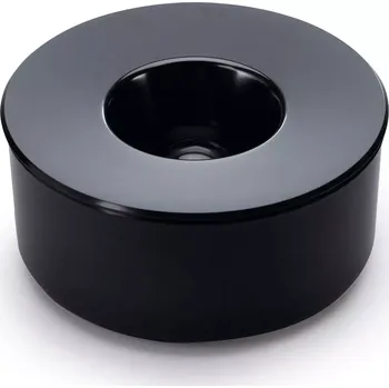 Odpadkový koš Stolní samozhášecí popelník KULAN - Černý