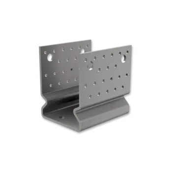 Kotevní prvek Typ U 90x80x4,0 s prolisem