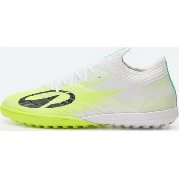 Kopačky KIPSTA Dětské kopačky na šněrování CLR Turf Red Storm 35 BÍLÁ