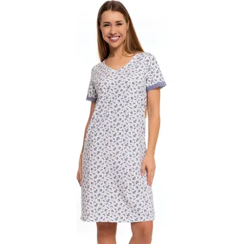 Dámská noční košile Noční košile Moraj PDK2600-008 Barva: Bílá, Velikost: M