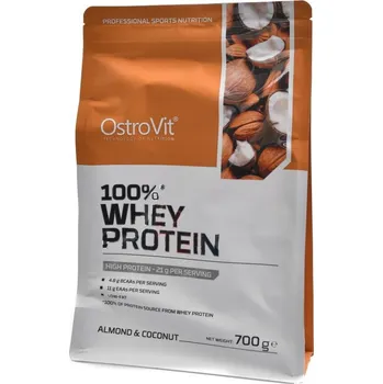 Sportovní výživa Ostrovit 100% Whey protein 700 g - mandle kokos