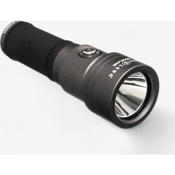 Sport AQUALUNG Svítilna na potápění s přístrojem Seaflare Pack+ 1800 lumenů ŠEDÁ