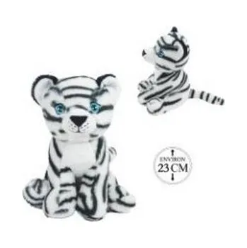 plyšák Pluszak Bozami Tygrys polarny 23cm