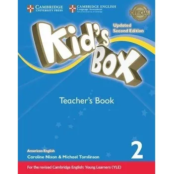 Cizí jazyk Kid's Box Level 2 Teacher's Book American English - Frino, Lucy a Williams, Melanie