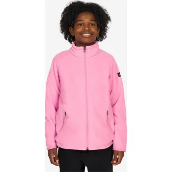 Pánská mikina DECATHLON Dětská fleecová mikina na plavbu hřejivá 100 7 LET RŮŽOVÁ