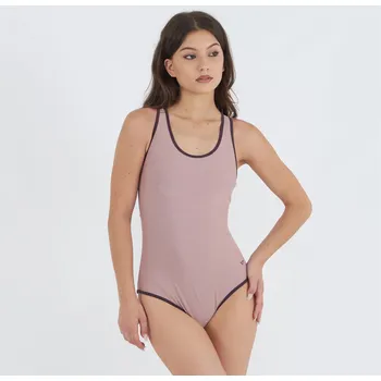 Dámské plavky LEGEA Dámské plavky elastické BRYANNA S RŮŽOVÁ|ČERVENÁ