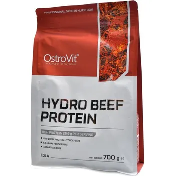 Sportovní výživa Ostrovit Hydrobeef protein 700 g - cola