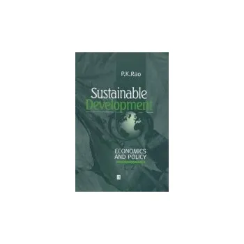 Kniha Sustainable Development - Rao, P. K. (Center for Development Research)