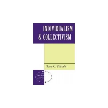 Učebnice Individualism And Collectivism - Triandis, Harry C