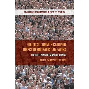 Učebnice Political Communication in Direct Democratic Campaigns