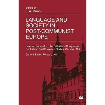 Učebnice Language and Society in Post-Communist Europe