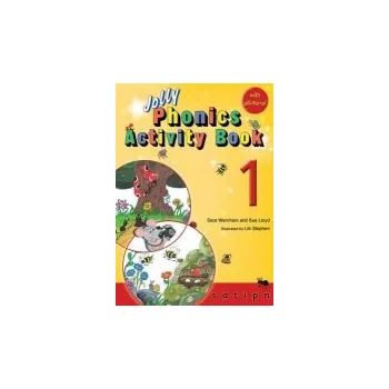 Anglický jazyk Jolly Phonics Activity Book 1 - Wernham, Sara a Lloyd, Sue
