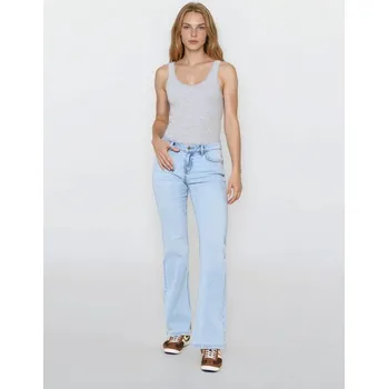 Dámské džíny Sinsay - Džíny flare s nízkým pasem - modrá - 947GY-05J - 947GY-05J-38