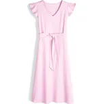 GATE Šaty s lněnou směsí 42 225-1890/62