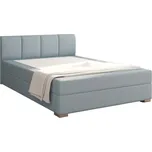 Boxspringová postel 120x200, mentolová, RIANA KOMFORT
