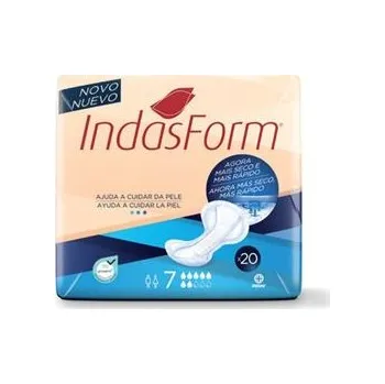 Plena pro dospělé Vložné pleny absorpční IndasForm 7