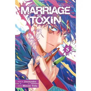 Komiks pro dospělé Marriage Toxin, Vol. 5
