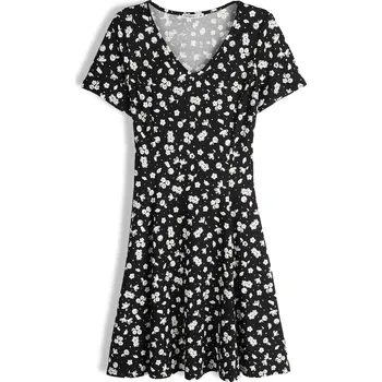 Dámské šaty GATE Šaty s květinovým potiskem 36 225-1861/89