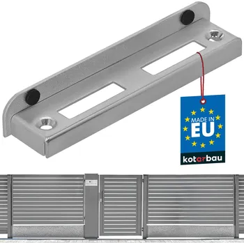 Omezení odporu branky zarážka - Barva stříbrná