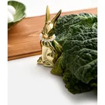 Sinsay - Keramický velikonoční zajíček s náhrdelníkem - zlatá - 419IJ-GLD - 419IJ-GLD-ONE