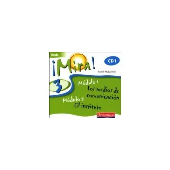 Učebnice Mira 3 Verde Audio CD (Pack of 3) - McLachlan, Anneli