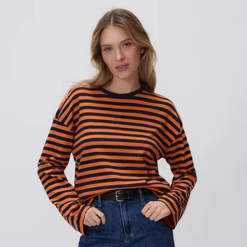 Reserved - Oversize tričko - vícebarevná - 362JX-MLC - 362JX-MLC-S