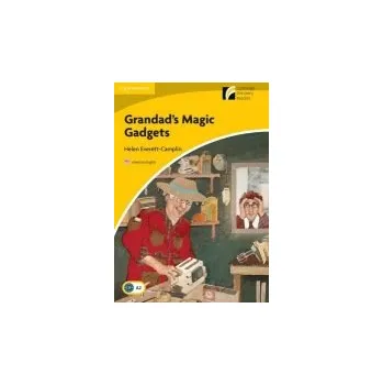 Grandad's Magic Gadgets Level 2 Elementary/Lower-intermediate American English - Camplin, Helen