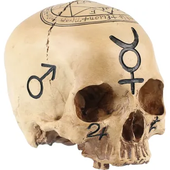 dekorace (lebka) Necromancer Skull