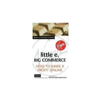 Kniha Little E, Big Commerce - Cumming, Timothy
