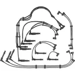 Sada kabelů pro zapalování BERU by DRiV ZE751
