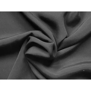 černá viskózová šatovka 3338 - 2.jakost