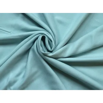 zelenkavá viskózová šatovka 3338