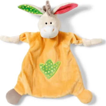 plyšák NICI MFN muchláček Oslík 25x25cm