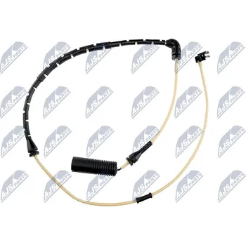 Brzdová destička Výstražný kontakt, opotřebení obložení NTY HCZ-LR-006