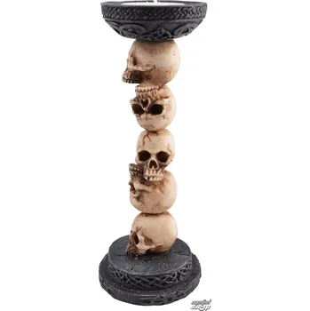 Svícen svícen Skulls Folding
