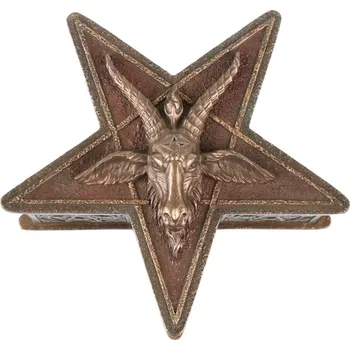 Krabice na pečivo dekorace (krabička) Seal of Baphomet