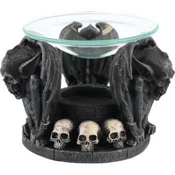 Svícen aromalampa 3 Gargoyles