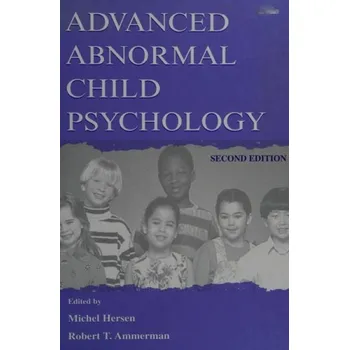 Kniha Advanced Abnormal Child Psychology