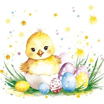 Papírový ubrousek Ubrousky velikonoční SLWL 0131 01