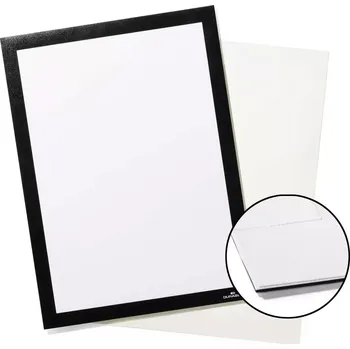 Kancelář DURAFRAME GRIP A4 - Černý