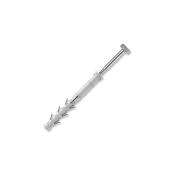 Hmoždinka Hmoždinka rámová RMS 8x140mm, nylon+vrut se šestihran.hlavou