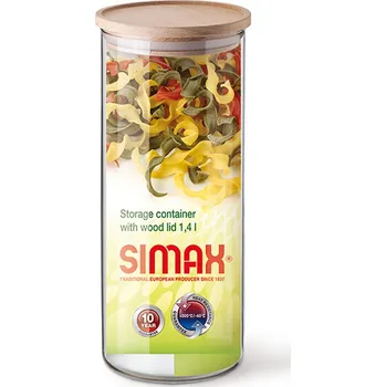 Dóza na potraviny Simax 5142/LW 1,4 l transparentní