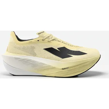 Dámská běžecká obuv KIPRUN Dámské boty na silniční běh Kiprun Kipstorm Tempo 37 BÍLÁ|ŽLUTÁ