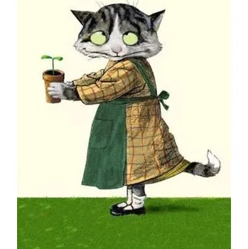 Diář Setzling, Postkarten - Erlbruch, Wolf