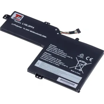 Baterie k notebooku Baterie T6 Power L18L3PF4, L18M3PF8, 5B10T09089, 5B10T09091, 5B10W67252, 5B10W67354, SB10W67280, SB10W67427
