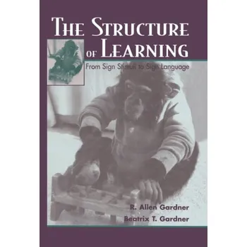 Kniha Structure of Learning - Gardner, R. Allen a Gardner, Beatrix